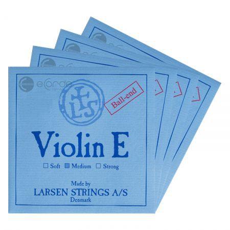 Encordoamento Violino - LARSEN - AÇO / ALUMÍNIO / MÉDIA