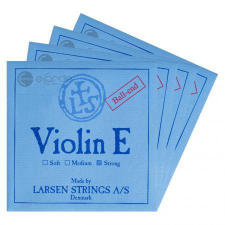 Encordoamento Violino - LARSEN - AÇO / ALUMÍNIO / RÍGIDA