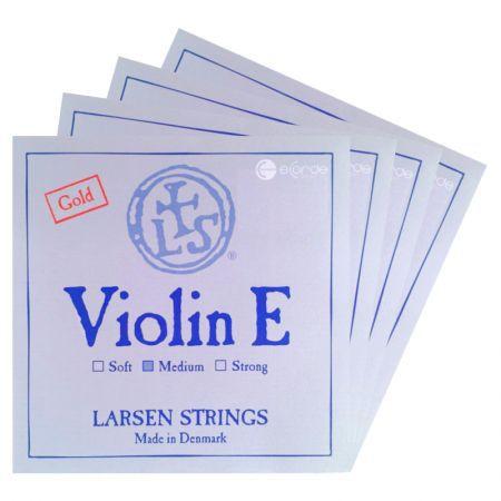 Encordoamento Violino - LARSEN GOLD TOP - MÉDIA