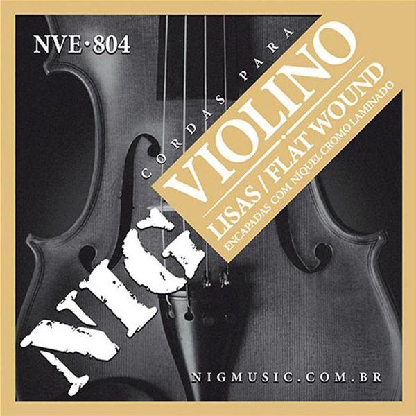 Encordoamento Violino NIG NVE804