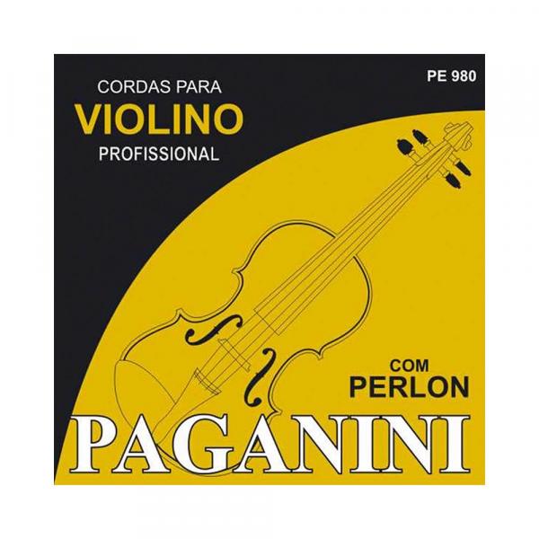 Encordoamento Violino Paganini C/perlon - Pe-980 - Mp Paganini