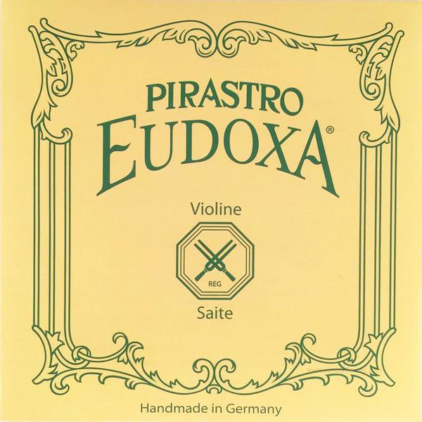 Encordoamento Violino Pirastro Eudoxa Média (Mi com Bolinha)