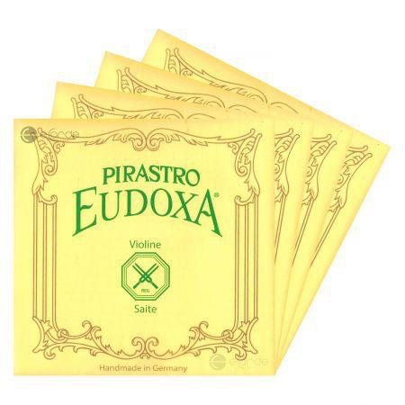 Encordoamento Violino - PIRASTRO EUDOXA STIFF - MÉDIA