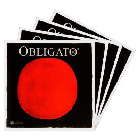 Encordoamento Violino - PIRASTRO OBLIGATO - GOLD / HARD