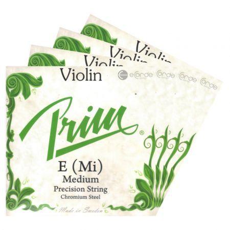 Encordoamento Violino - PRIM PRECISION STRING - MÉDIA / COM BOLA - Prim Sweden