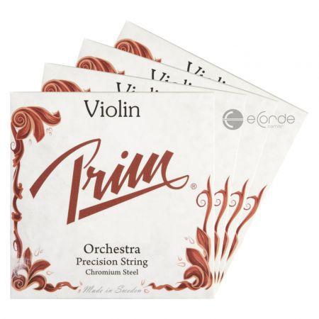 Encordoamento Violino - PRIM PRECISION STRING - ORQUESTRA / COM BOLA - Prim Sweden
