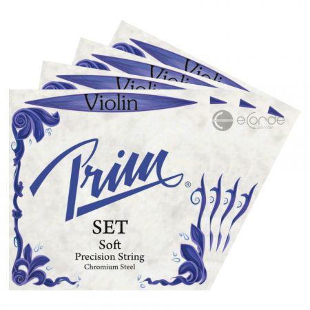 Encordoamento Violino - PRIM PRECISION STRING - SOFT / COM BOLA - Prim Sweden
