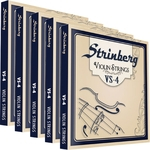 Encordoamento Violino Strinberg Tensão Média VS4 - Kit Com 5 Unidades