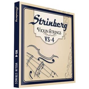 Encordoamento Violino Strinberg Vs4 - Encordoamento Violino Strinberg Vs4