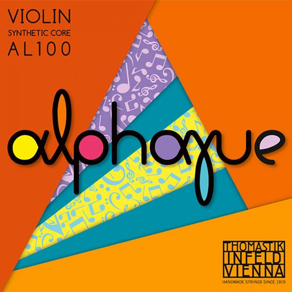Encordoamento Violino Thomastik Alphayue AL100 - Thomastik-infeld