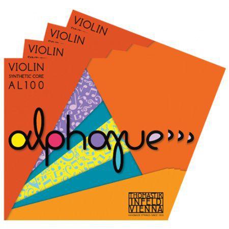 Encordoamento Violino - THOMASTIK ALPHAYUE - Thomastik Infeld Viena