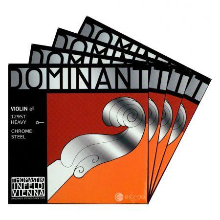 Encordoamento Violino - THOMASTIK DOMINANT - AÇO / RÍGIDA - Thomastik Infeld Viena