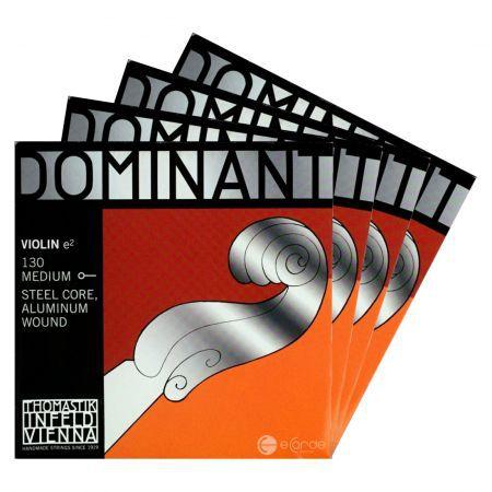 Encordoamento Violino - THOMASTIK DOMINANT - ALUMÍNIO / MÉDIA - Thomastik Infeld Viena