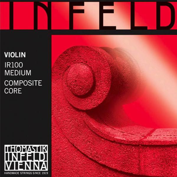 Encordoamento Violino Thomastik Infeld Red IR100 - Thomastik-infeld