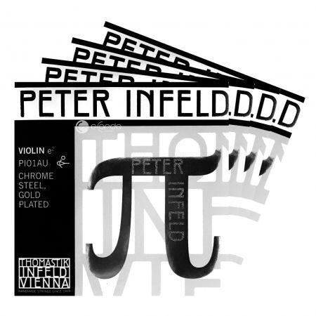 Encordoamento Violino - THOMASTIK PETER INFELD - GOLD - Thomastik Infeld Viena