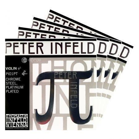 Encordoamento Violino - THOMASTIK PETER INFELD - PLATINA / MÉDIA - Thomastik Infeld Viena