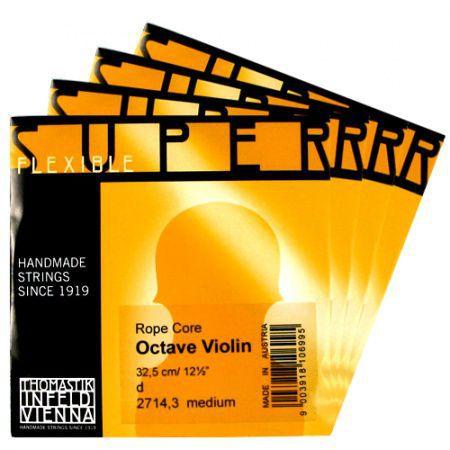 Encordoamento Violino - THOMASTIK SUPERFLEXIBLE OCTAVE - Thomastik Infeld Viena
