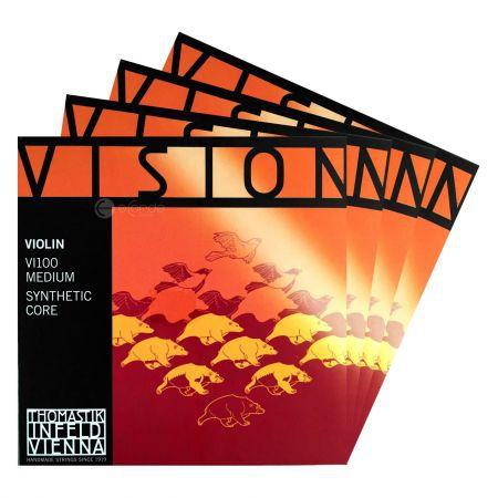 Encordoamento Violino - THOMASTIK VISION RED - Thomastik Infeld Viena