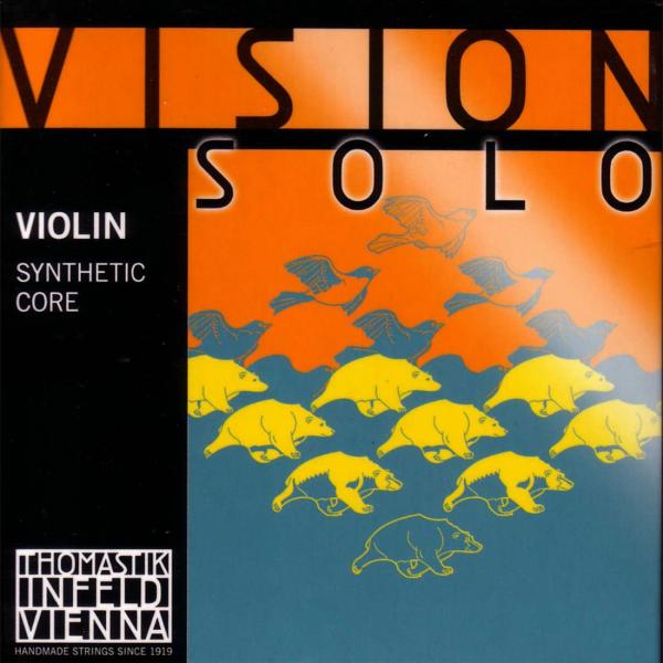 Encordoamento Violino Thomastik Vision Solo VIS101 - Thomastik-infeld