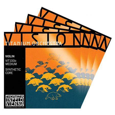 Encordoamento Violino - THOMASTIK VISION TITANIUM ORQUESTRA - Thomastik Infeld Viena