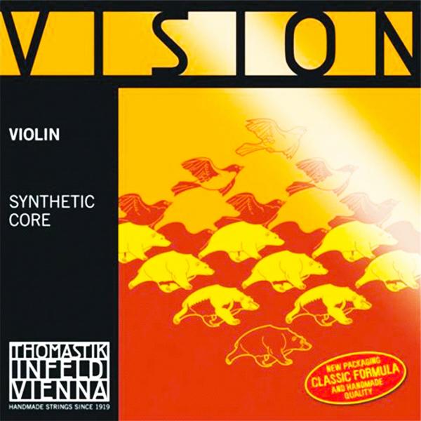Encordoamento Violino Thomastik Vision VI100 - Thomastik-infeld