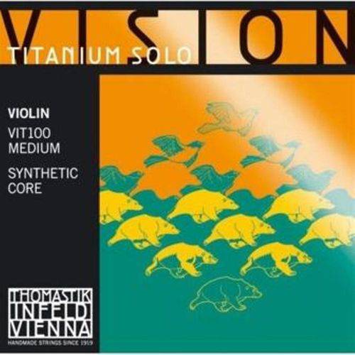 Encordoamento Violino Vision Titanium Solo A0441
