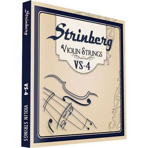 Encordoamento Violino Vs4 Strinberg