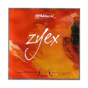 Corda Lá Violino - D`addario Zyex - Aluminio - 3/4 Medium