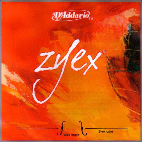 Encordoamento Violino - Zyex D'addario - 4/4 - Medium - Aço - Prata Ré - #3140.550.27-AV310S