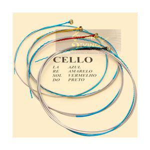 Encordoamento Violoncelo Cello 4/4 Mauro Calixto