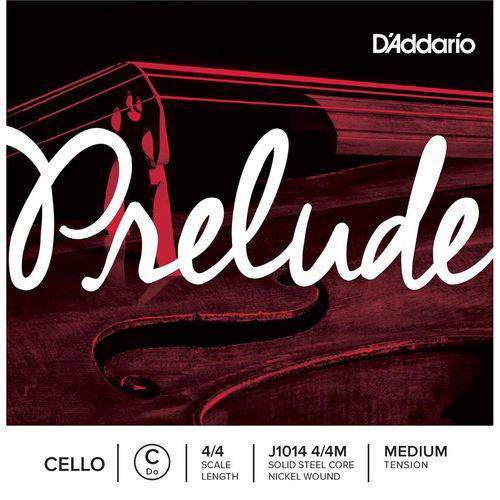 Encordoamento Violoncelo DAddario Prelude Cello J1010