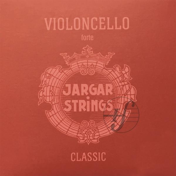Encordoamento Violoncelo Jargar Classic 4/4 Tensão Forte