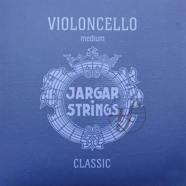 Encordoamento Violoncelo Jargar Classic 4/4 Tensão Média