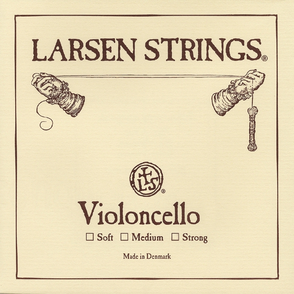 Encordoamento Violoncelo Larsen Strings Original 4/4 Média