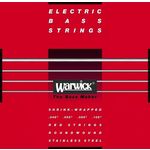 Encordoamento Warwick Red Strings 0.45 4C