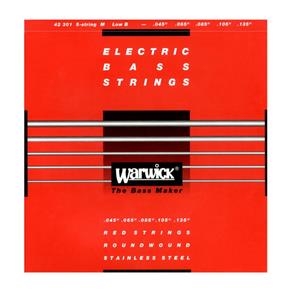 Encordoamento Warwick Red Strings 42301