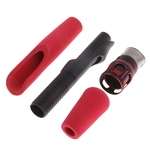 Enfrentar Split Grip Spinning Rod Handle Handle Kit Pesca Rod Building Red