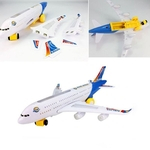 Engraçado Movendo Luzes Piscando Soa Musical Avião Elétrico Avião Crianças Brinquedo