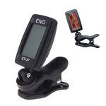 ENO ET-37 LCD Mini Clip-on eletrônico guitarra Chromatic Baixo