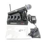  Enviar Rússia SLX24 SLX BETA58 UHF sistema de microfone sem fio Profissional Individual Handheld sem fio microfone para Stage Karaoke DJ
