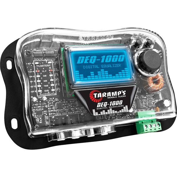 Equalizador DEQ-1000 Gráfico Digital LCD 15 Bandas - Taramps - Taramps