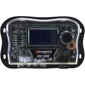 Equalizador Digital Taramps DEQ-1000 com LCD - 15 Bandas
