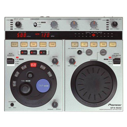 Equalizador Pioneer DJ EFX-500