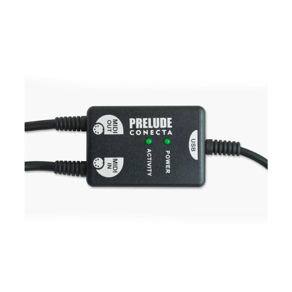 ER - Pires Interface MIDI/USB PRELUDE CONECTA - Er Pires