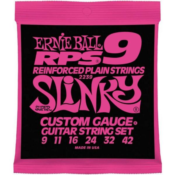 Ernie Ball - Corda (.009/.042) RPS9 Super Slinky 2239