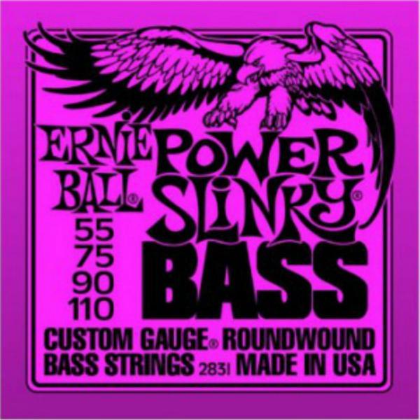 Ernie Ball - Encordoamento para Baixo 4C Power Slinky 2831