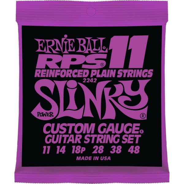 Ernie Ball - Encordoamento para Guitarra RPS11 Power Slinky 2242