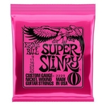 Ernie Ball Encordoamento para Guitarra Super Slink 12858