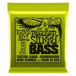 Ernie Ball Regular Slinky Bass Corda P/ Baixo 050 - 105