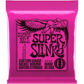 Ernie Ball - Super Slinky Nickel-plated Steel Guitar Strings